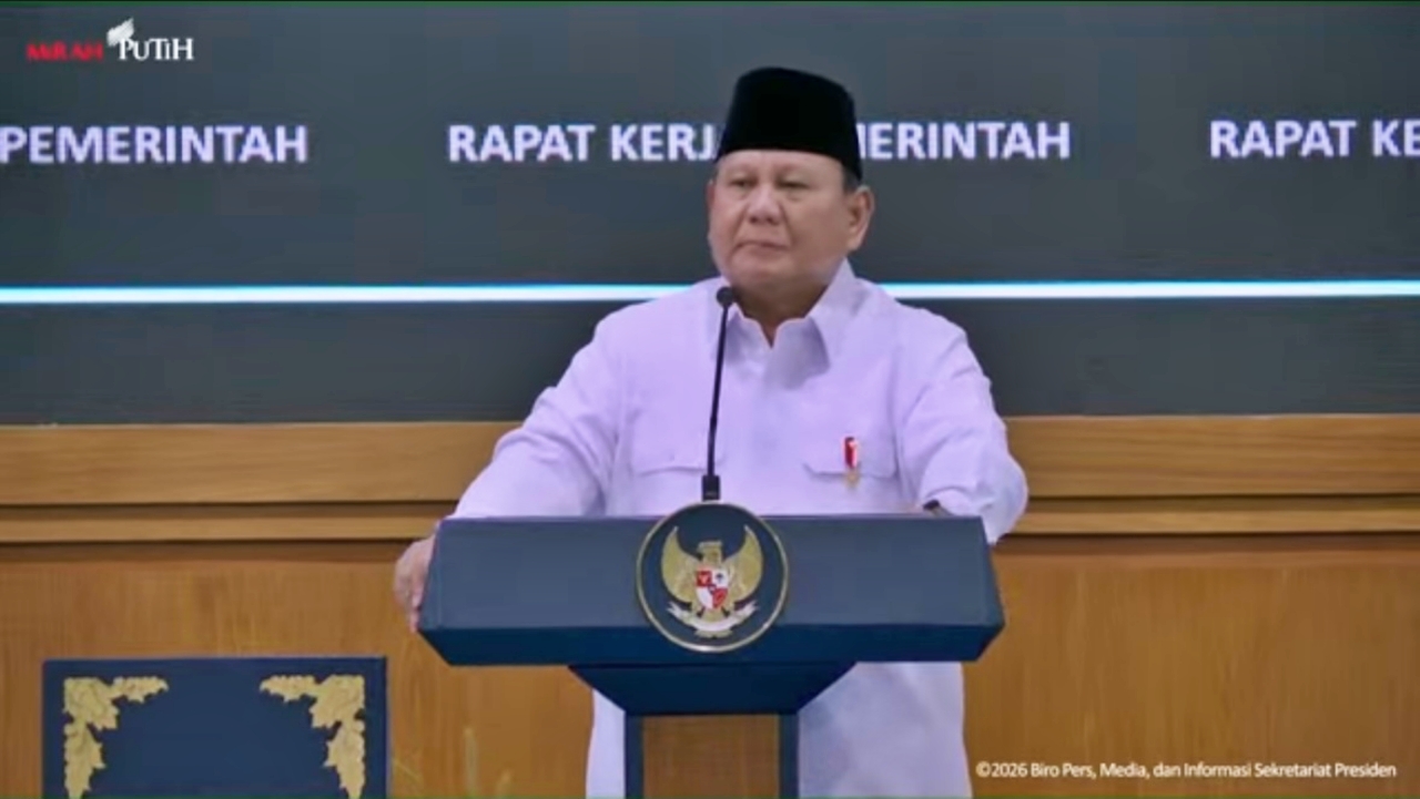 Prabowo Optimistis Indonesia Bisa Hadapi Krisis Global Berkas Banyak Punya SDM