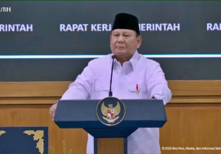 Prabowo Soroti Ancaman Hoaks Berbasis AI, Sebut Bisa Ganggu Stabilitas Negara