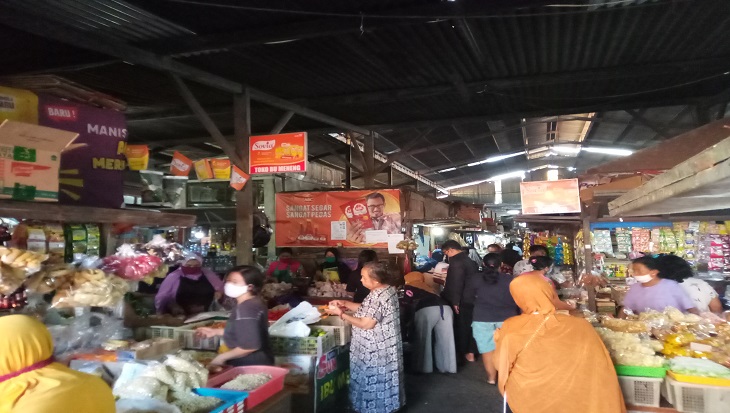 Pedagang Positif COVID-19, Ikappi Minta Protokol Kesehatan di Pasar Diperketat