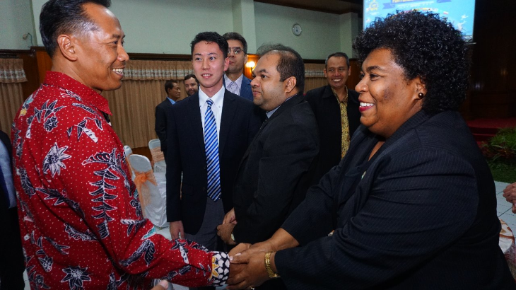 Sejumlah Diplomat Asing Belajar Bahasa Indonesia di UMM