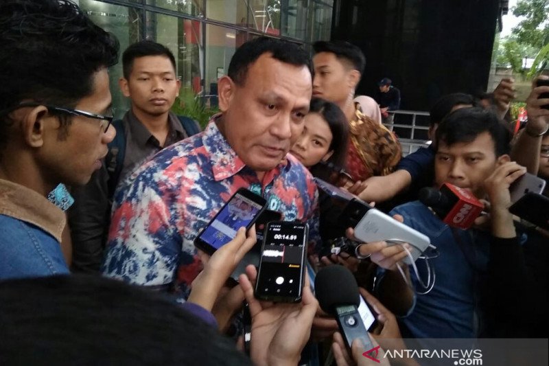 Ketua KPK Firli Bahuri. (Antara/Benardy Ferdiansyah)