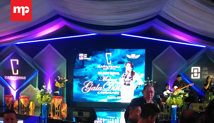 Meriah, Gala Dinner JBC Development di Acara Pre-Launch Carstensz Residence