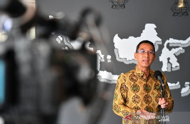 Hanya Delapan Paskibraka dalam Upacara HUT RI Tahun Ini