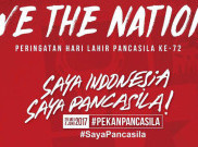 Bangkitkan Awareness Pancasila, Bekraf Gelar We the Nation #SayaIndonesia #SayaPancasila 