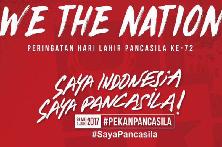 Bangkitkan Awareness Pancasila, Bekraf Gelar We the Nation #SayaIndonesia #SayaPancasila 