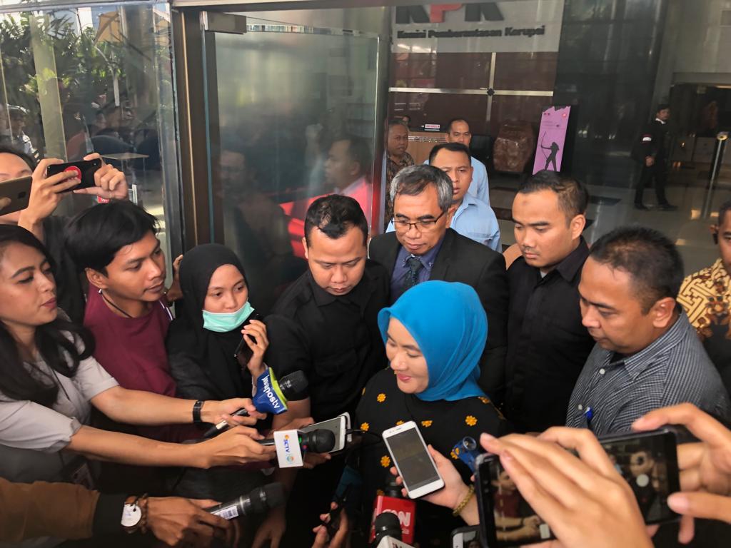 Direktur Utama PT Pertamina Nicke Widyawati