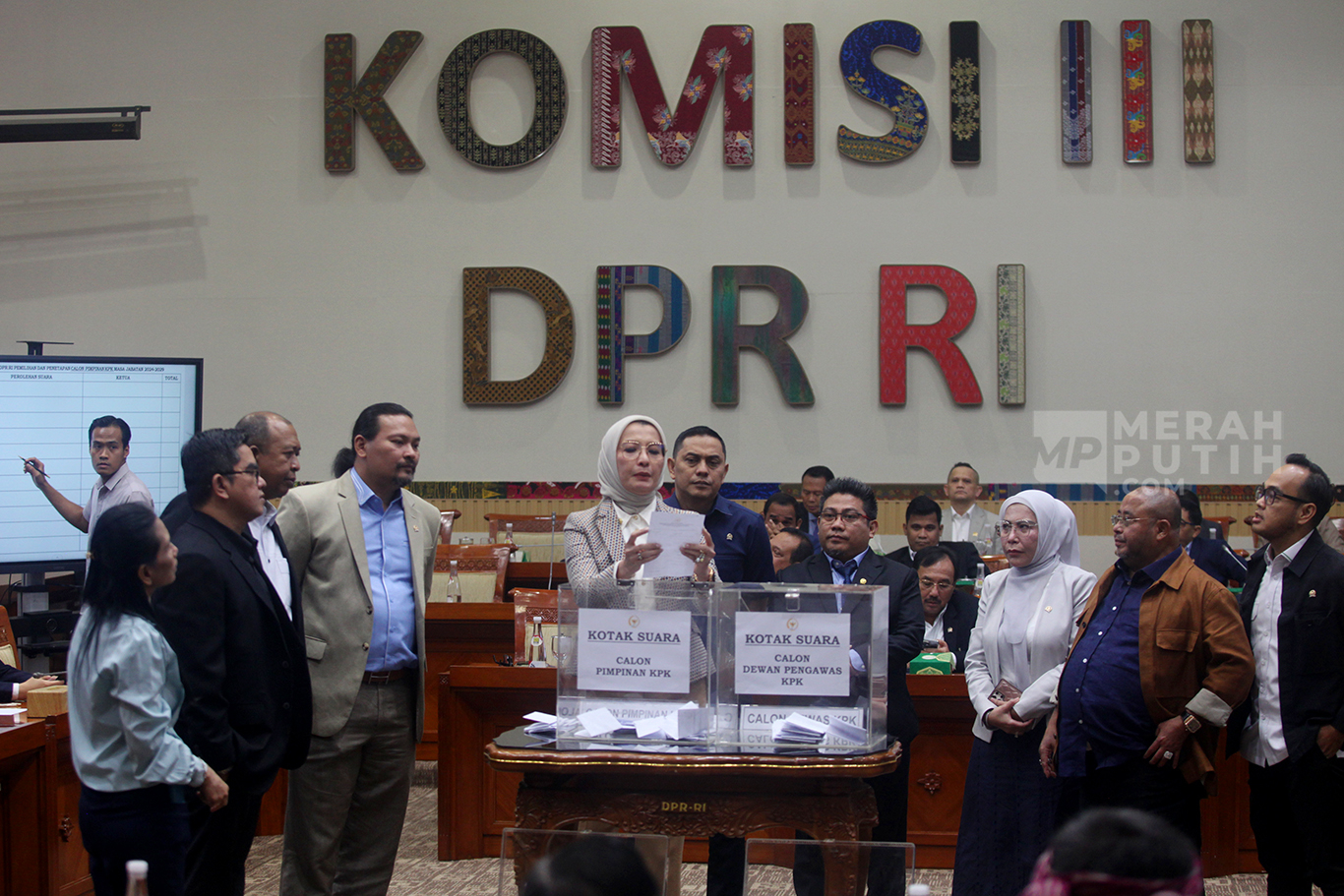 Komisi III DPR Pilih Setyo Budiyanto Jadi Ketua KPK Periode 2024-2029