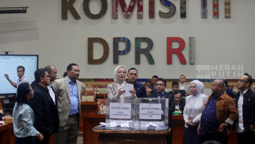 Komisi III DPR Pilih Setyo Budiyanto Jadi Ketua KPK Periode 2024-2029