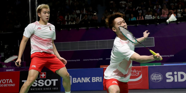 Bulu tangkis putra diharapkan bisa sumbang emas lagi