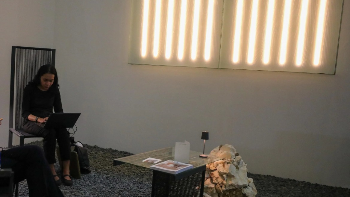 Antara Alam dan Modernitas: Konsep Unik VIP Lounge Art Jakarta 2025