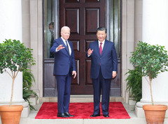 Xi Jinping dan Joe Biden Bertemu di San Francisco