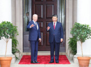 Xi Jinping dan Joe Biden Bertemu di San Francisco