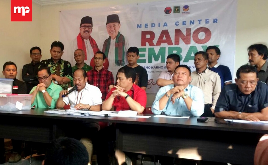Timses Rano-Embay Beberkan Dugaan Kecurangan WH di Pilkada Banten