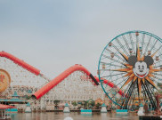 Animatronik Naga di Disneyland Terbakar saat Pertunjukan