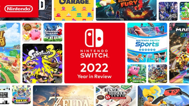 Nintendo Switch Year in Review 2022, Temukan Game Favoritmu di Tahun Ini