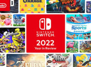 Nintendo Switch Year in Review 2022, Temukan Game Favoritmu di Tahun Ini