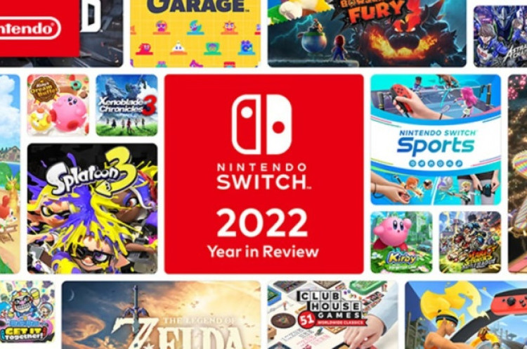 Nintendo Switch Year in Review 2022, Temukan Game Favoritmu di Tahun Ini