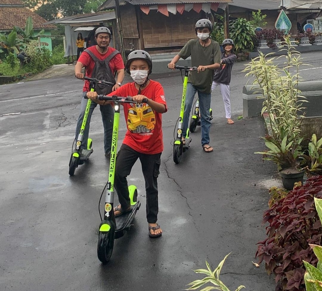 Pemkab Sleman Batasi Jalur Skuter di Kawasan Kaliurang selama PPKM Level 3