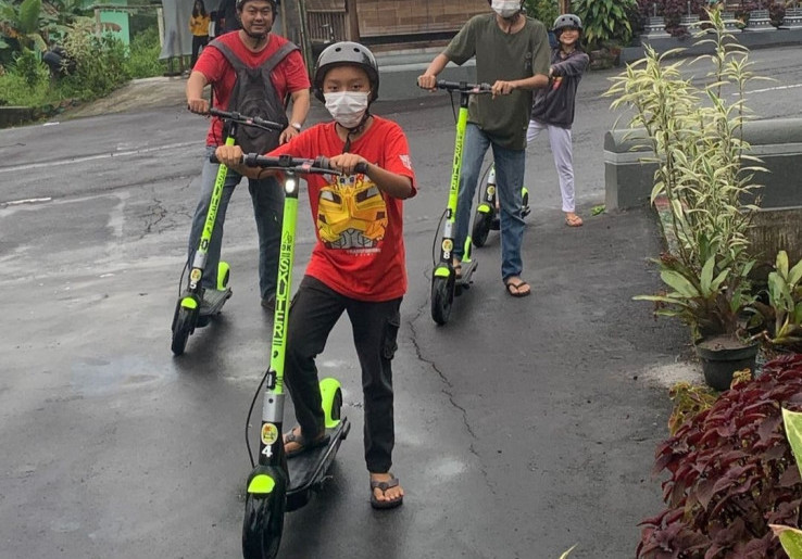 Pemkab Sleman Batasi Jalur Skuter di Kawasan Kaliurang selama PPKM Level 3