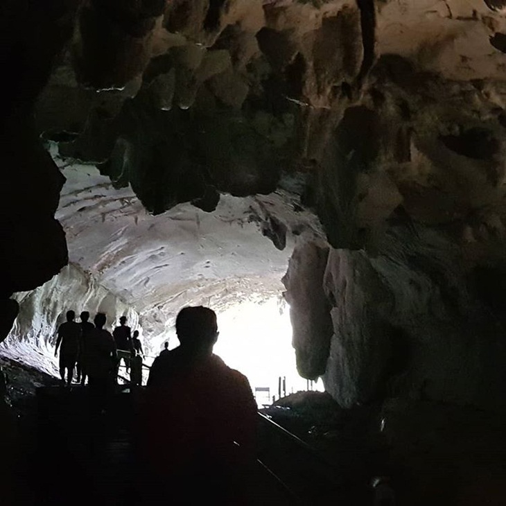 Gua di Taman Nasional Gunung Mulu. (Foto: instagram.com/lkhii)