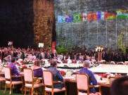 Menu Khas Berbagai Daerah Indonesia Tersaji saat Makan Malam Delegasi KTT G20
