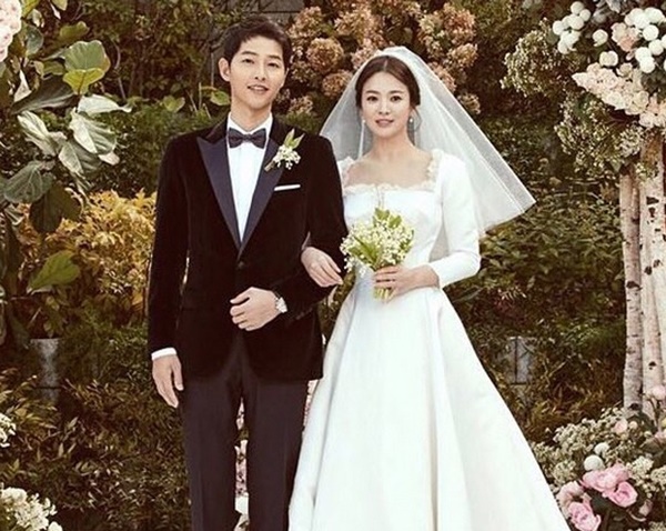 Song Joong Ki dan Song Hye-kyo