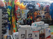 Harga Masker di Jakarta Melonjak Tajam Hingga 100 Kali Lipat