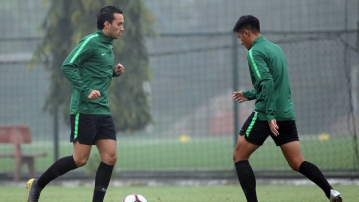 Ezra Walian Masih Punya Peran di Timnas Indonesia U-23