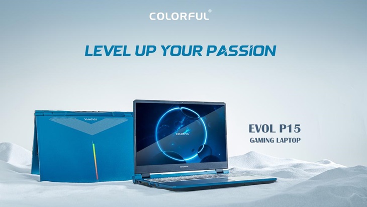 Colorful Rilis Laptop Gaming EVOL P15, Tengok Spesifikasinya