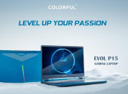 Colorful Rilis Laptop Gaming EVOL P15, Tengok Spesifikasinya