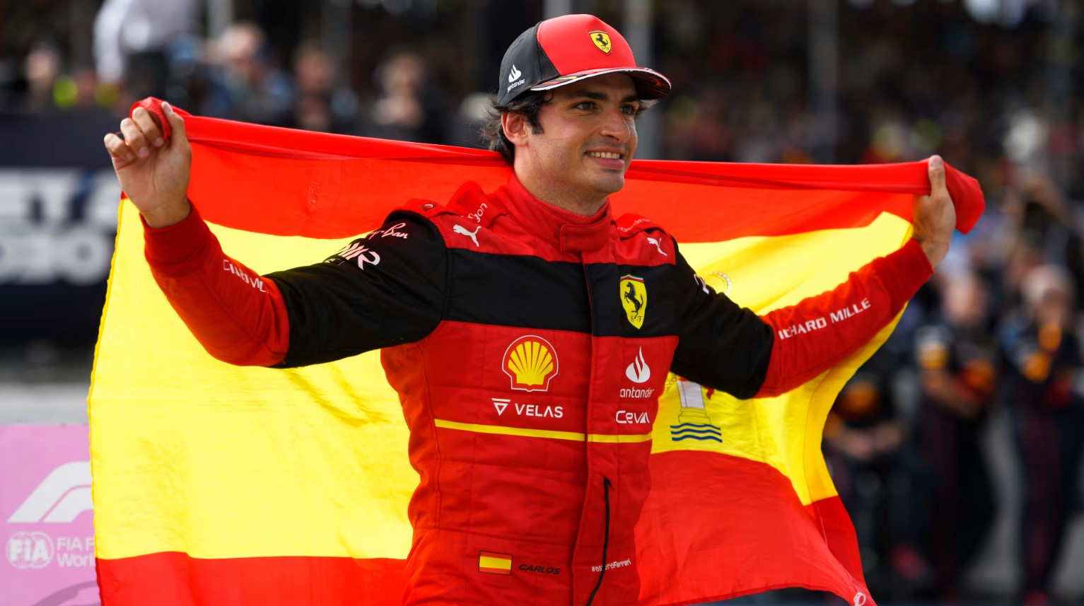 Tahun Terakhir bersama Ferrari, Sainz Penuh Ambisi Rebut Titel