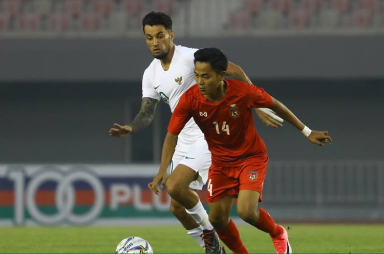 Myanmar 0-2 Indonesia: Debut Manis Simon McMenemy