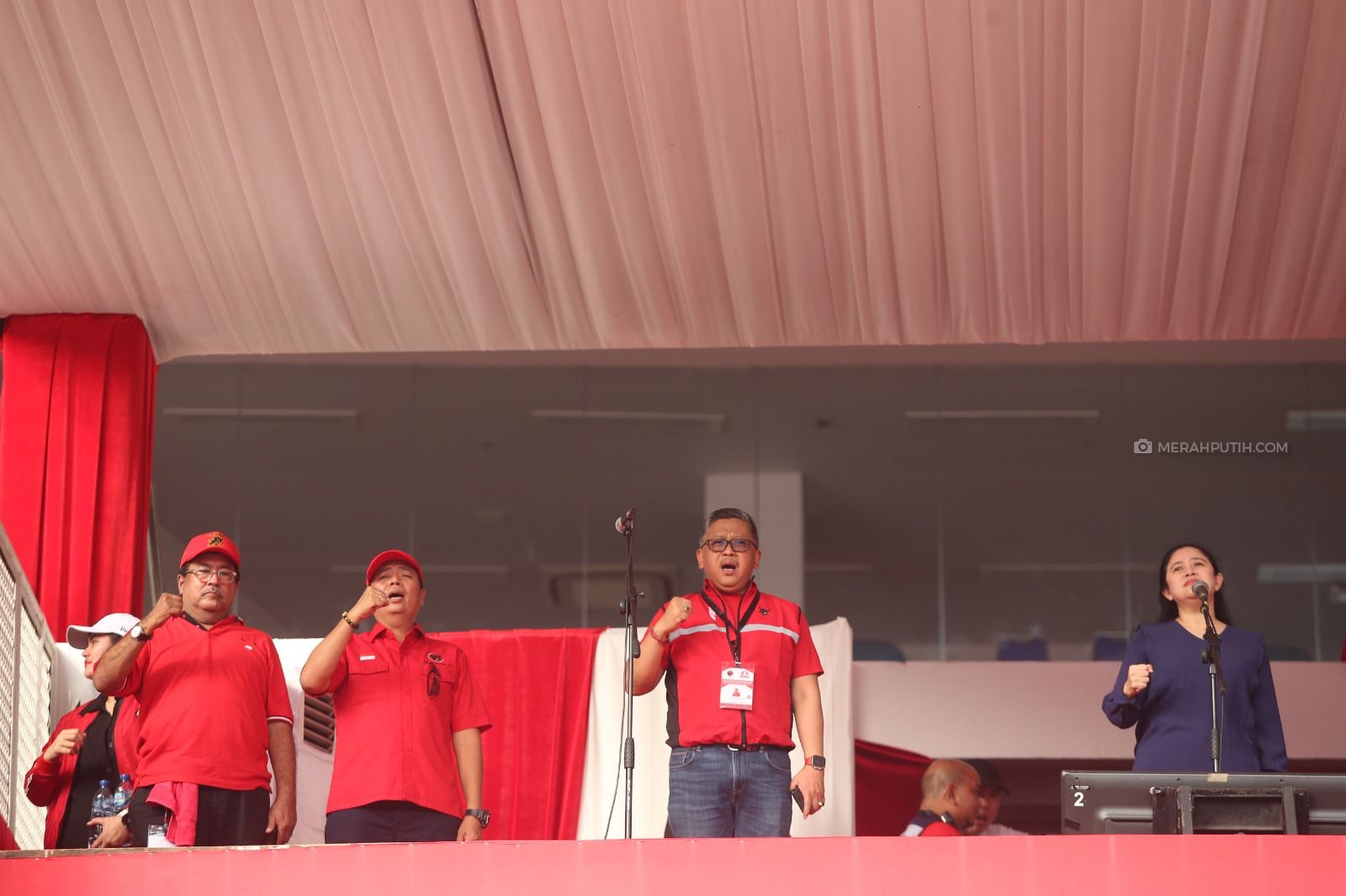 Pesan Megawati untuk Satgas dan Penari yang Isi Puncak Bulan Bung Karno
