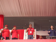 Pesan Megawati untuk Satgas dan Penari yang Isi Puncak Bulan Bung Karno