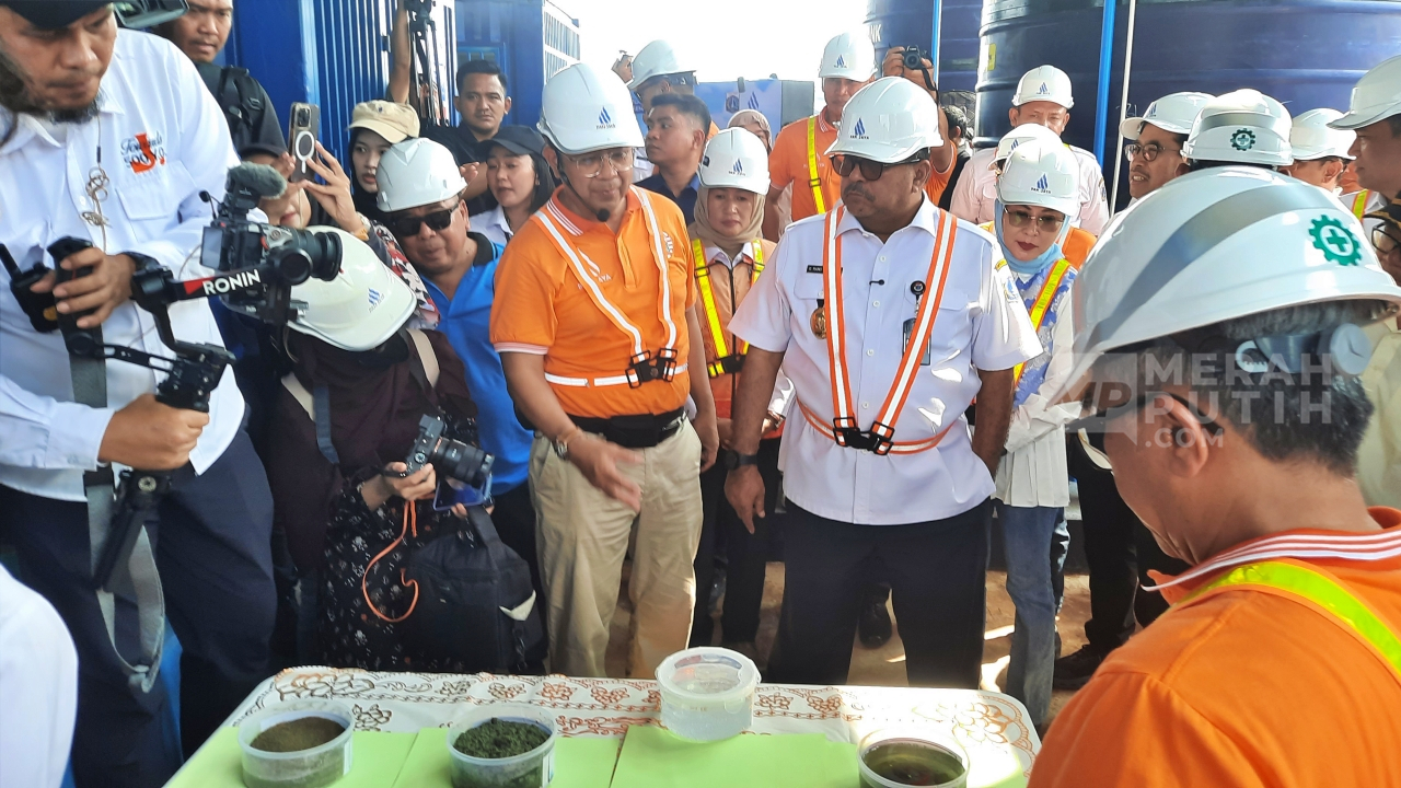 Cakupan Air Bersih Jakarta Meluas, IPA Portable Semanan Layani 295 Pelanggan