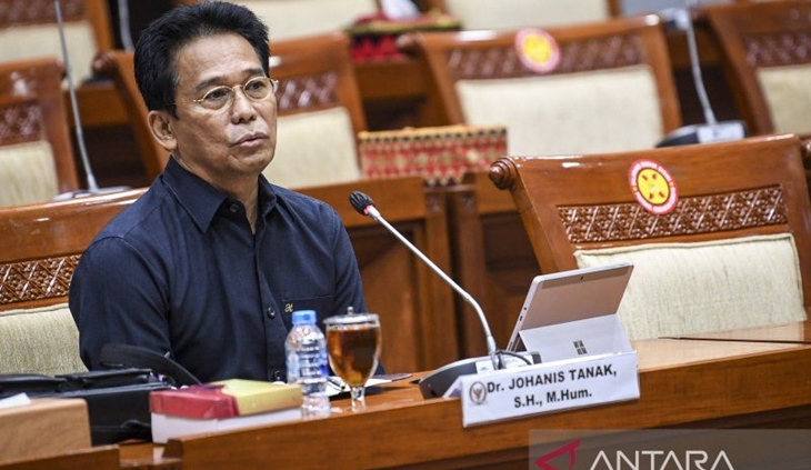Jadi Pimpinan KPK, Berapa Harta Kekayaan Johanis Tanak?