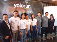 Sehat dengan Lari dan Yoga dalam YOLO Run 2018