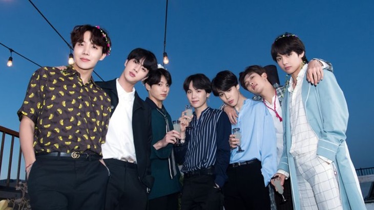 Drakor Ini Sebut Member BTS 'Mati'