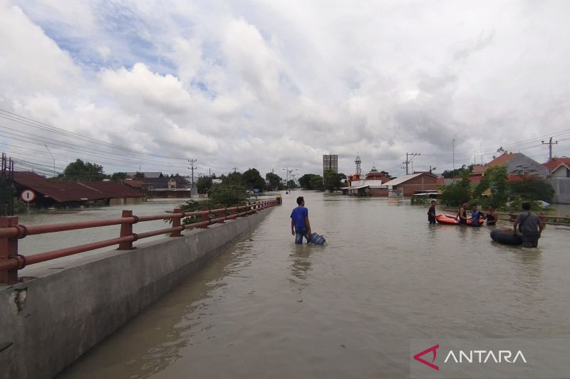 Turunkan Intensitas Hujan, Penyemaian Garam Selama 5 Hari Dilakukan di Langit Jateng