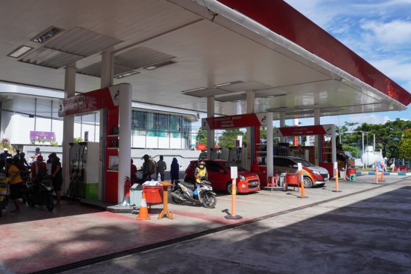 Ilustrasi - Layanan PT Pertamina Patra Niaga.