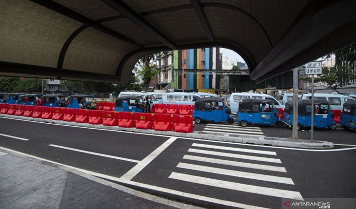 Anies: Sebelum Direvitalisasi Stasiun Tanah Abang Sangat Kumuh