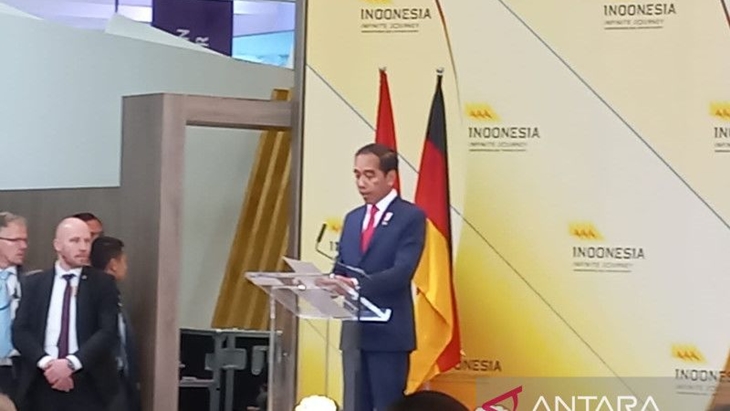 Paviliun Indonesia di Hannover Messe 2023 Semangat Arungi Tantangan Masa Depan