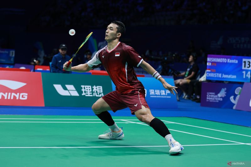 Lolos ke 16 Besar Korea Open 2025, Jonatan Christie Terbantu Kondisi Lapangan