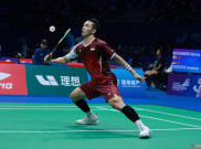 Lolos ke 16 Besar Korea Open 2025, Jonatan Christie Terbantu Kondisi Lapangan