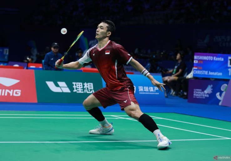 Jonatan Christie Mundur dari Indonesia Masters 2026, Memilih untuk Beristirahat Hindari Cedera