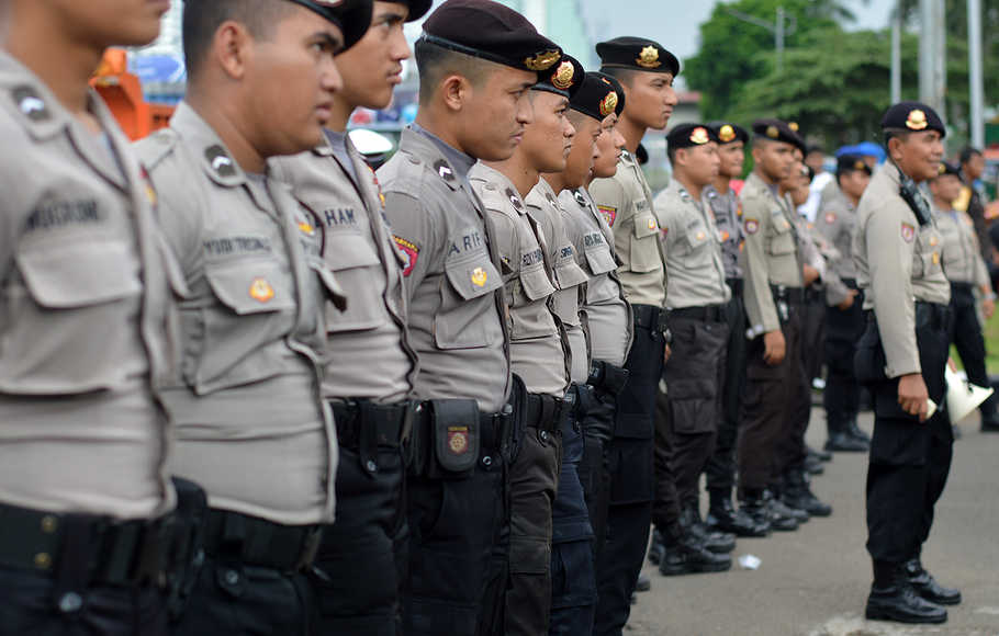 Berpotensi Terinfeksi Virus Corona, Polda Metro Bekali Polantas dengan APD