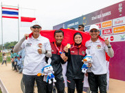 Balap Sepeda MTB Indonesia Lampaui Target Emas di SEA Games 2023