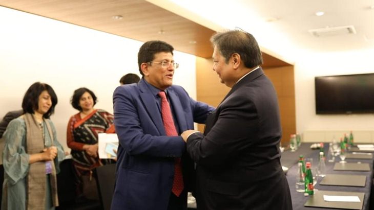 Dorong Partisipasi Forum IPEF, Indonesia Perkuat Kerja Sama dengan India
