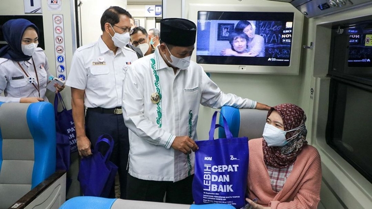 Penumpang Kereta Jarak Jauh Bisa Akses Wifi Gratis, Begini Caranya