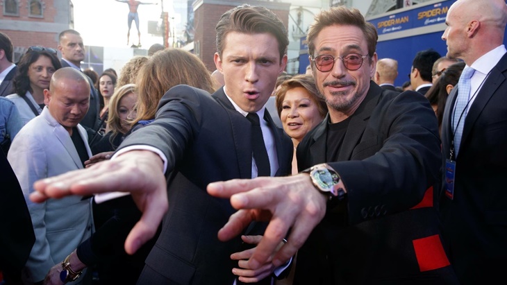 Bersahabat, Tom Holland Ungkap Sisi Manis Robert Downey Jr.